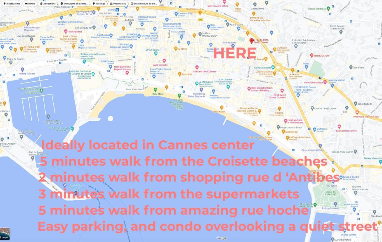 Totolulu Cannes Blue Corner Luaran gambar